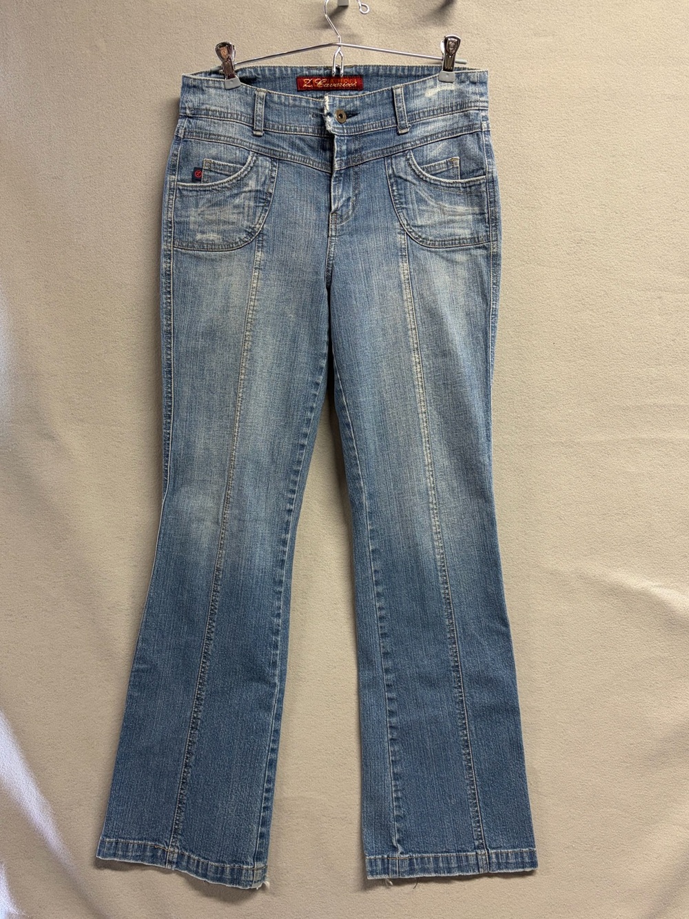 Z. Cavaricci Vintage Y2K Flare Jeans size 8